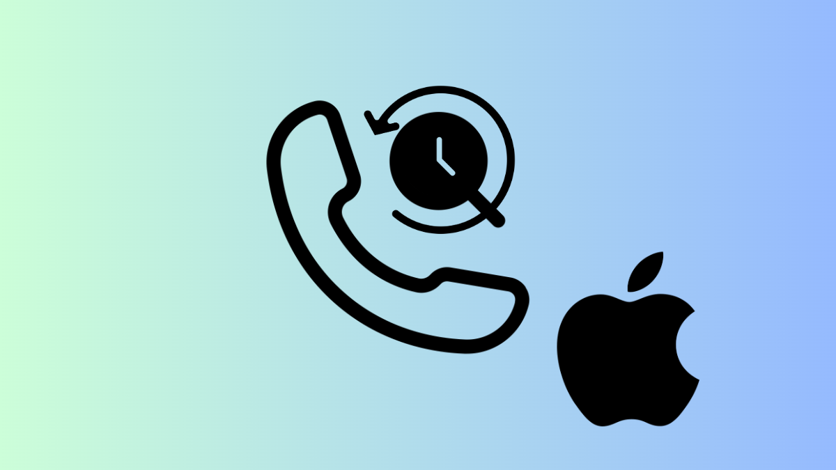 How to Search Your Calls in iPhone in iOS 18