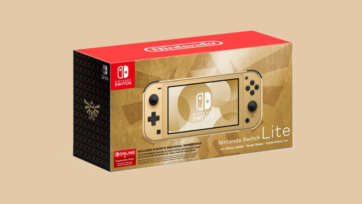 You Can Now Pre-order Nintendo’s Hyrule Edition Switch Lite (Finally!)