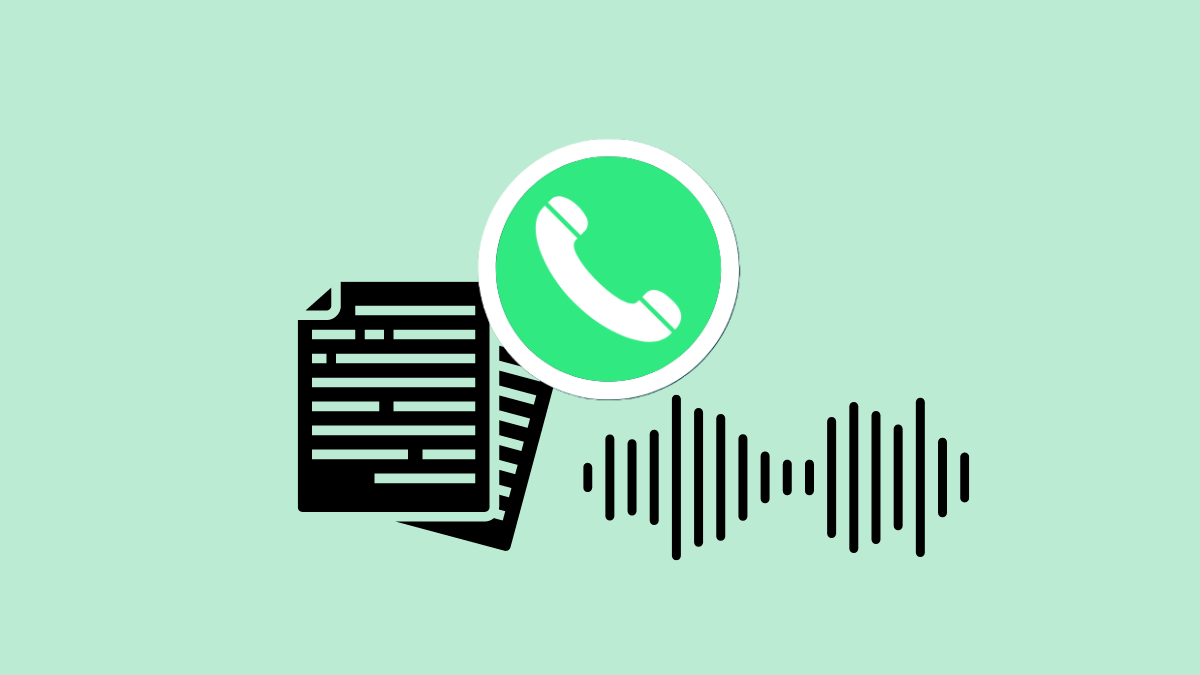 WhatsApp’s Android App Lets You Transcribe Voice Messages; Here’s How to Do It