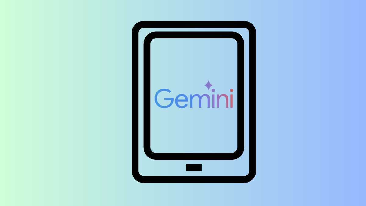 Android and Pixel Tablets Can Now Download the Gemini App