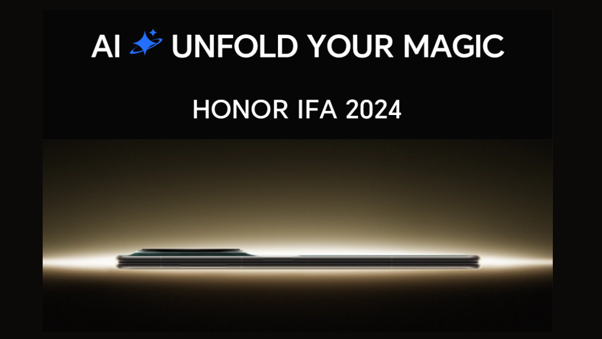 Honor’s Foldable Flagship Magic V3 Set to Debut at IFA 2024