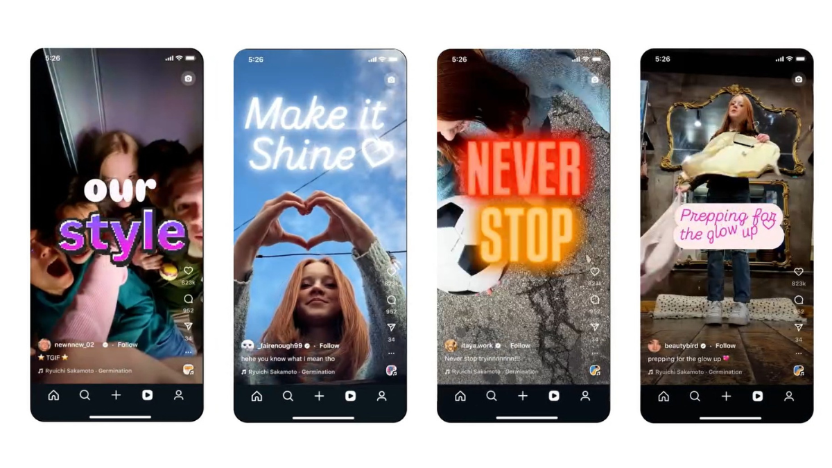 Instagram Adds New Text Tools for Reels and Stories