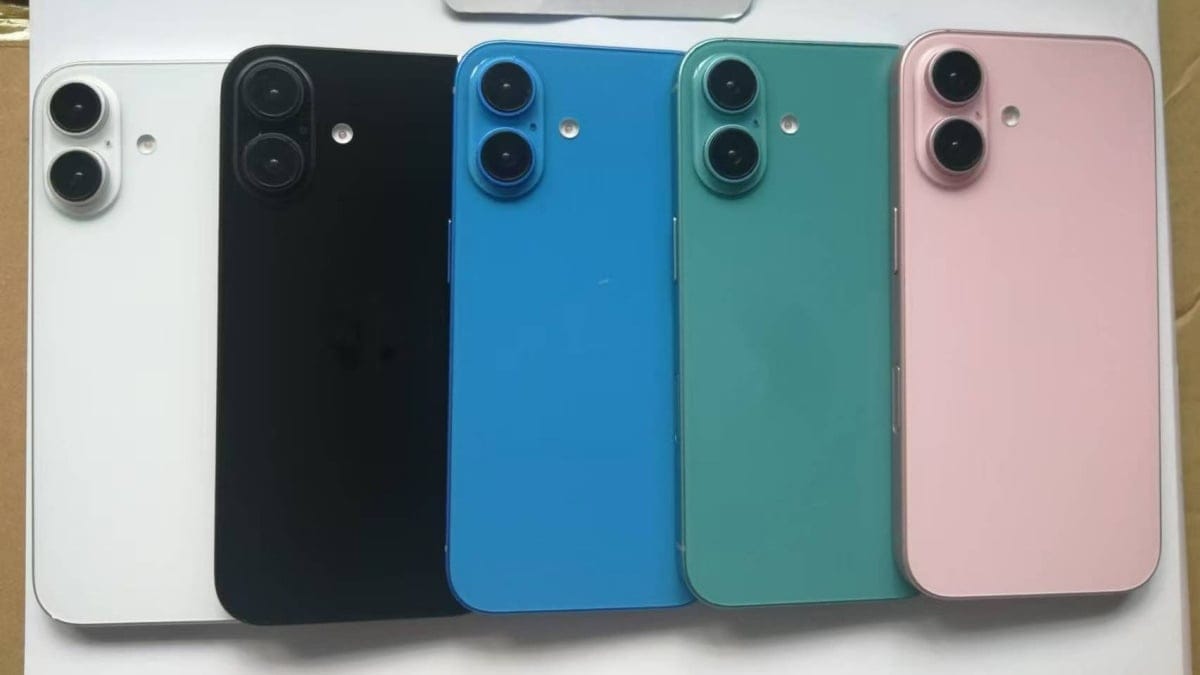 iPhone 16 Colors, Camera Design Leaked Before September Launch