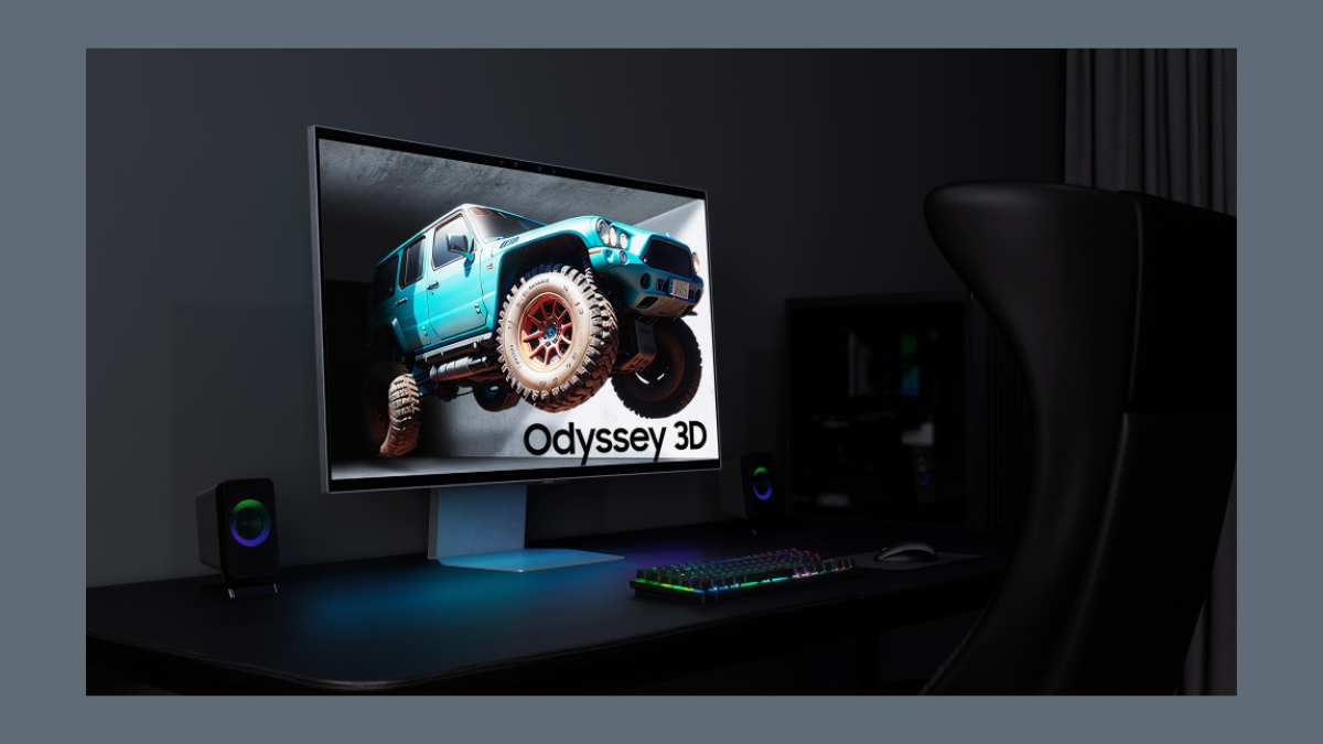 Samsung’s ‘Odyssey 3D Monitor’ Delivers 3D Gaming Without Glasses