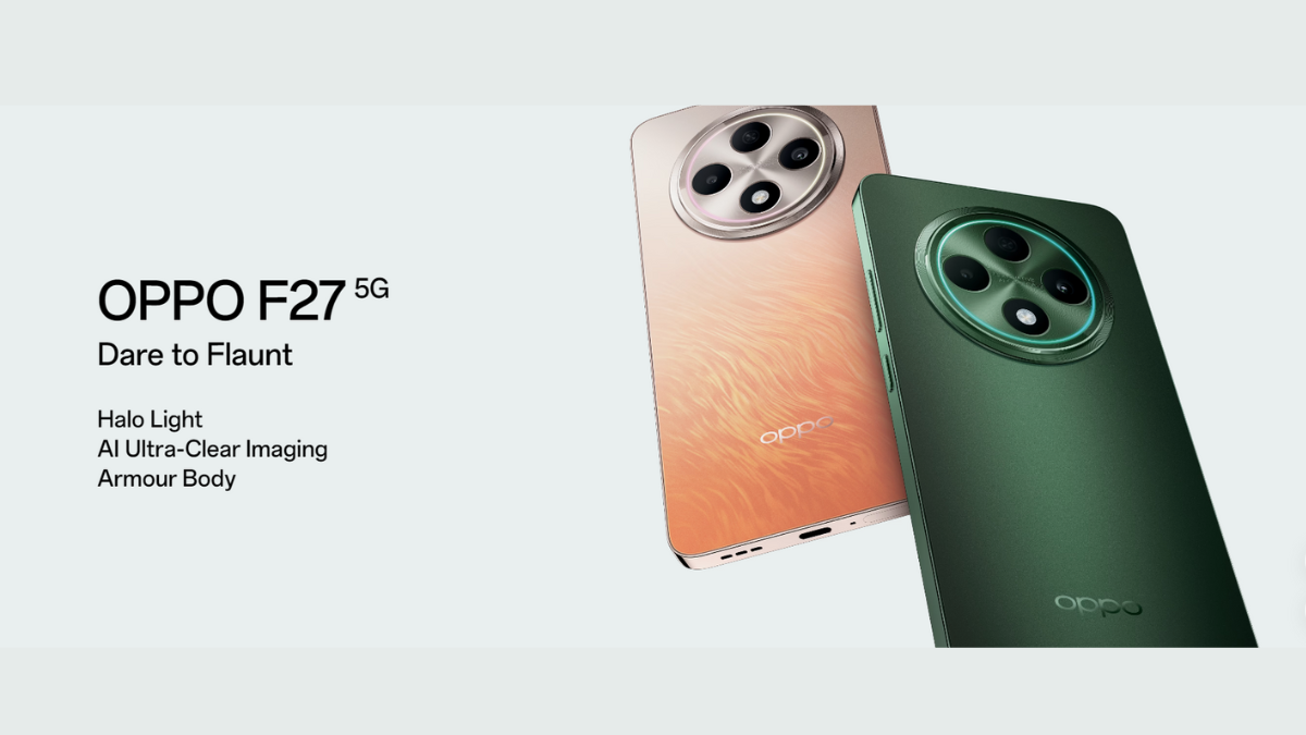 Oppo Releases F27 5G Without the Fanfare It Deserves