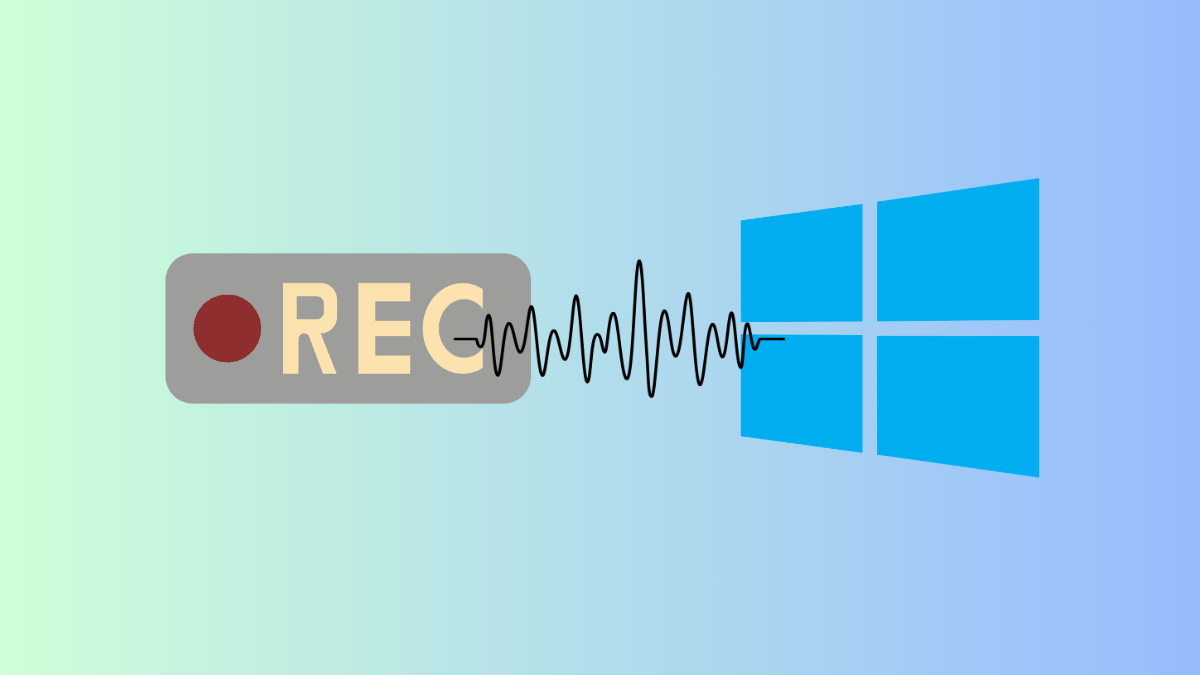 4 Best Ways to Record Audio on Windows 11