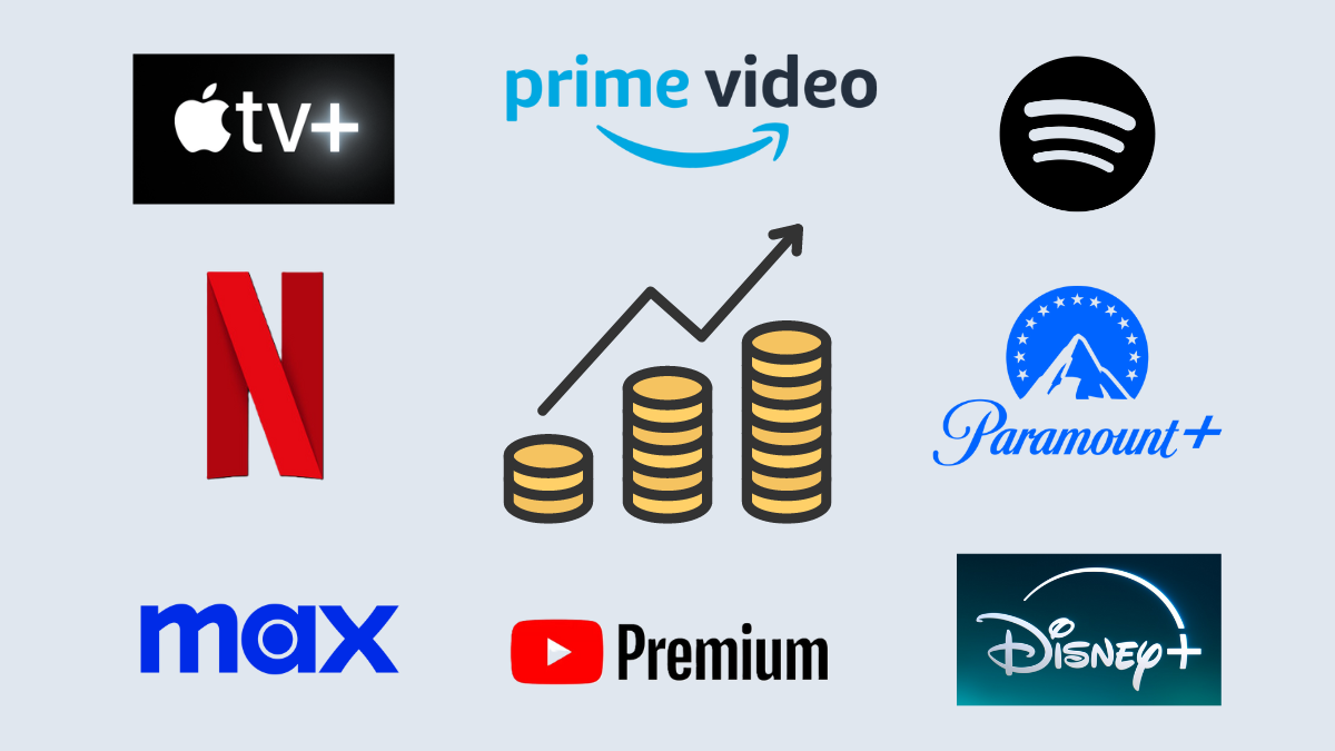 All Recent Subscription Price Hikes for Major Services (And What You Can Do About It)