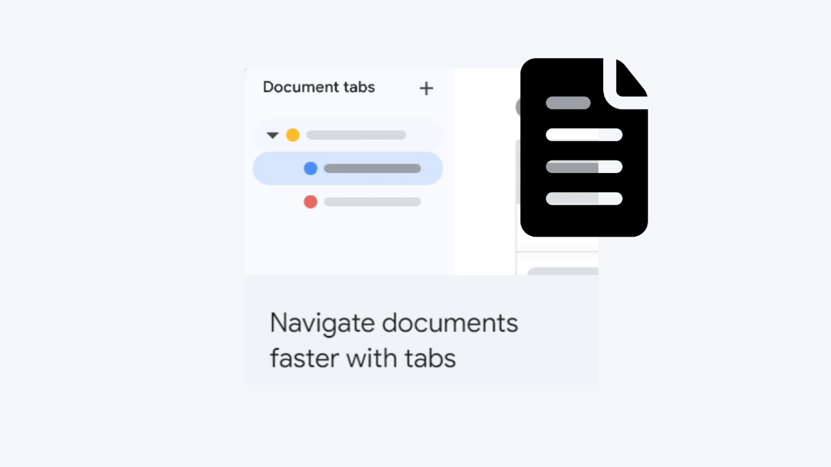 How to Organize Google Docs With Tabs