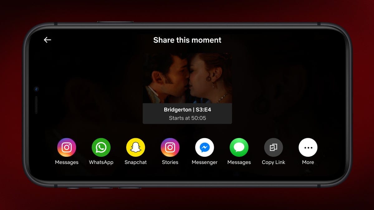 Netflix Launches “Moments” to Bookmark and Share Favorite Scenes