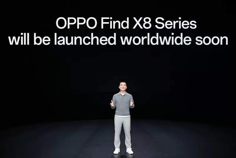 Oppo Find X8 Set for Global Launch