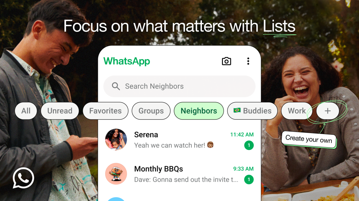 WhatsApp Gets Custom Lists. Here’s How to Create Them