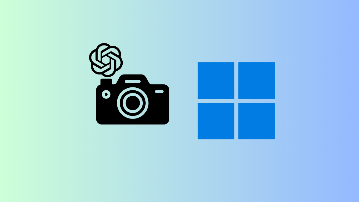 How to Take a Photo With ChatGPT on Windows