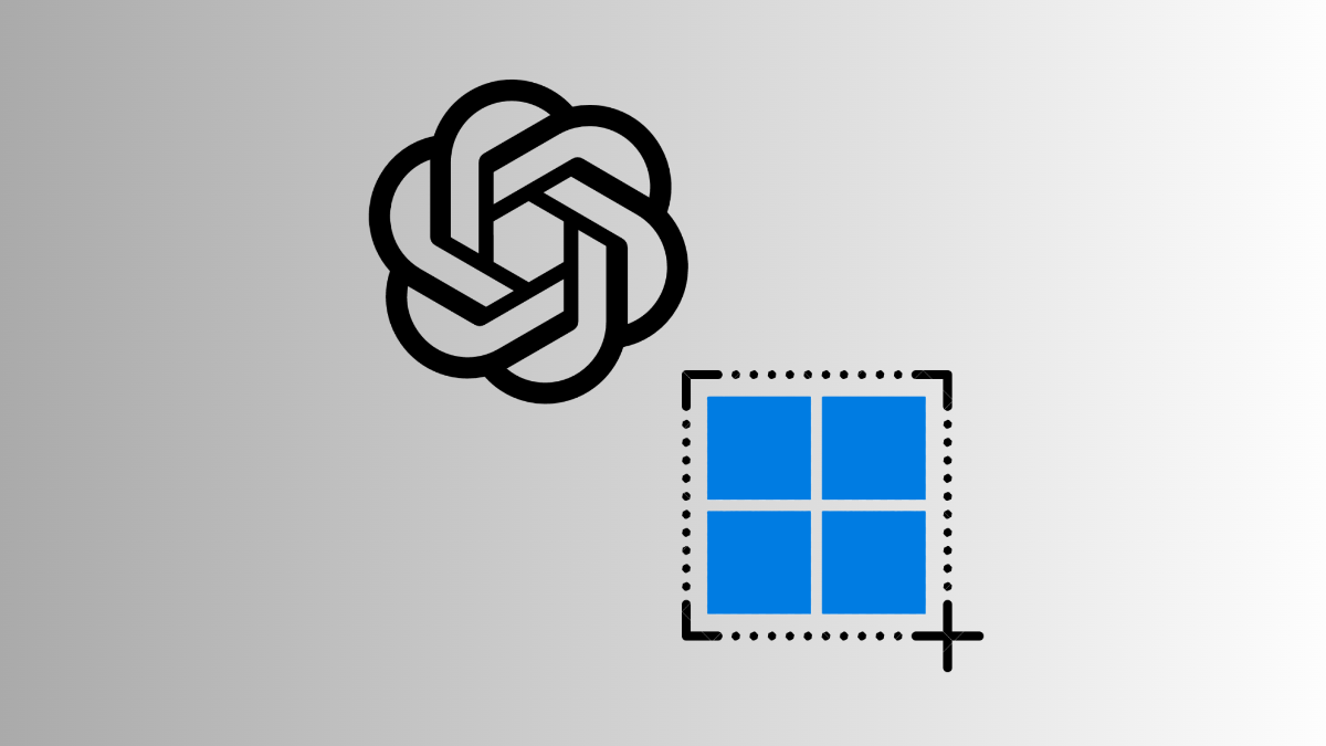 How to Take a Screenshot With ChatGPT on Windows