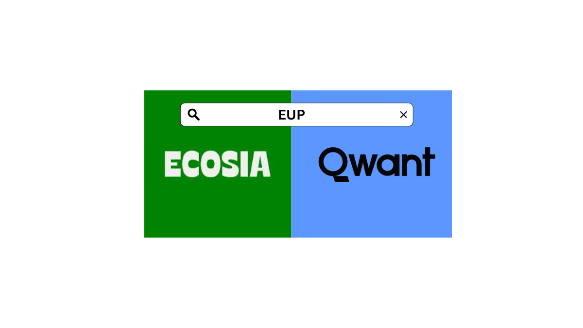 Union of Ecosia and Qwant to Create European Search Perspective (EUP)