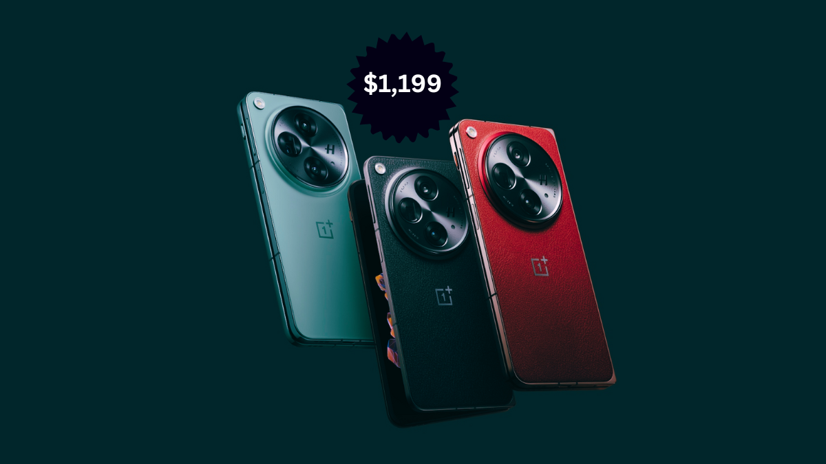 $500 Off: Grab OnePlus Open For Just $1,199