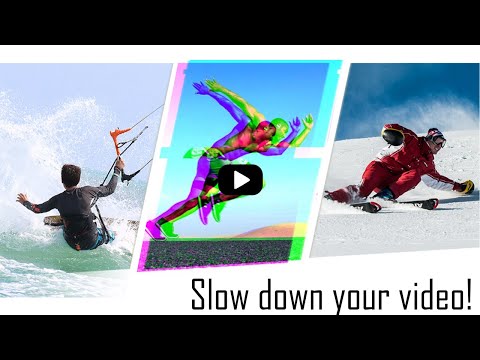 Slow motion Video FX app  - Official Trailer