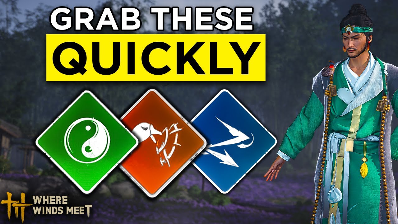 Essential Mystic Skills & Their Locations - Where Winds Meet