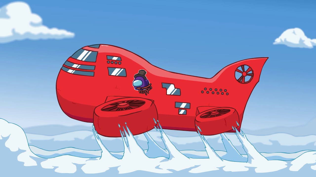 Among Us ?️ The Airship Map ?️ Reveal Trailer - Coming March 31, 2021!