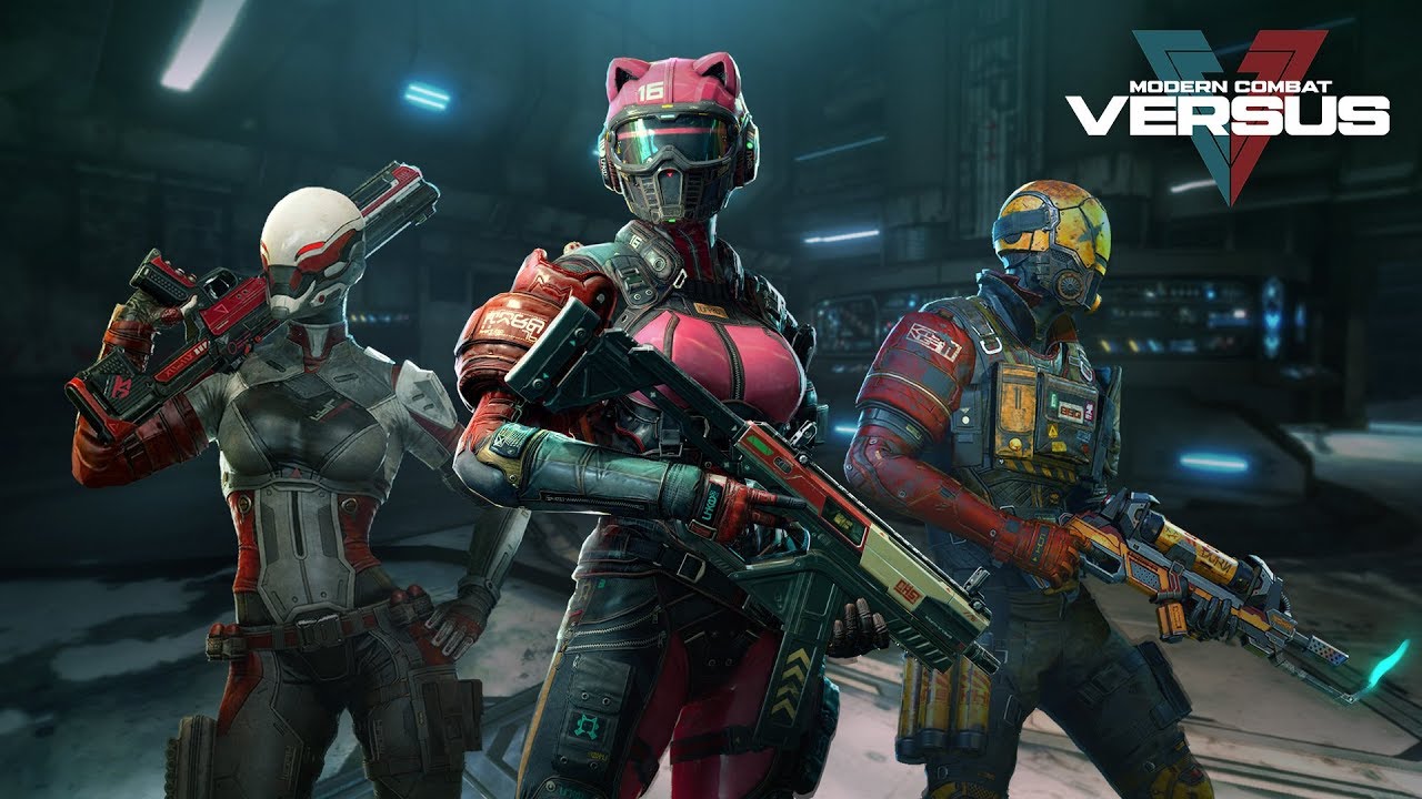 Modern Combat Versus - Google Play Trailer