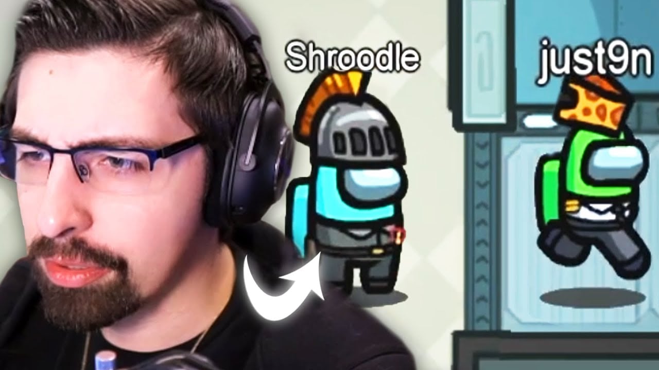 300iq plays in Among Us