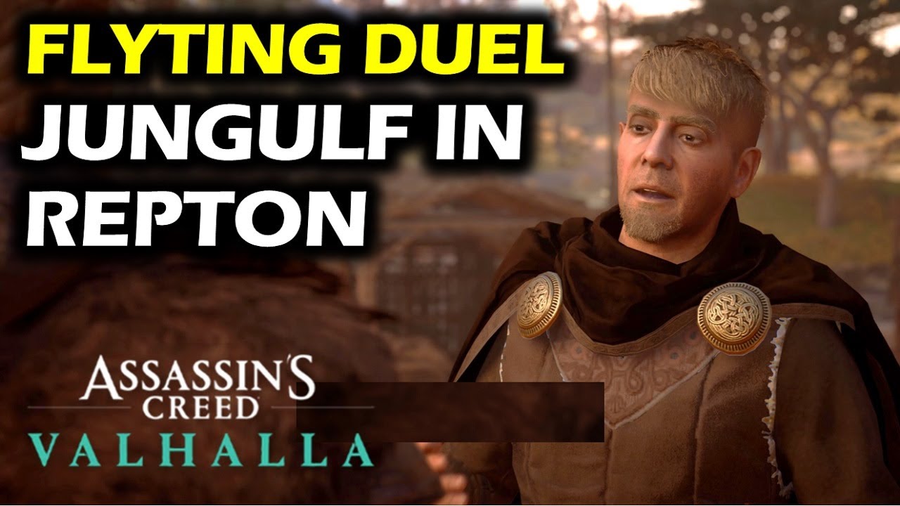 Flyting Duel with Jungulf in Repton: Correct Answers | Rap Battle | Assassin