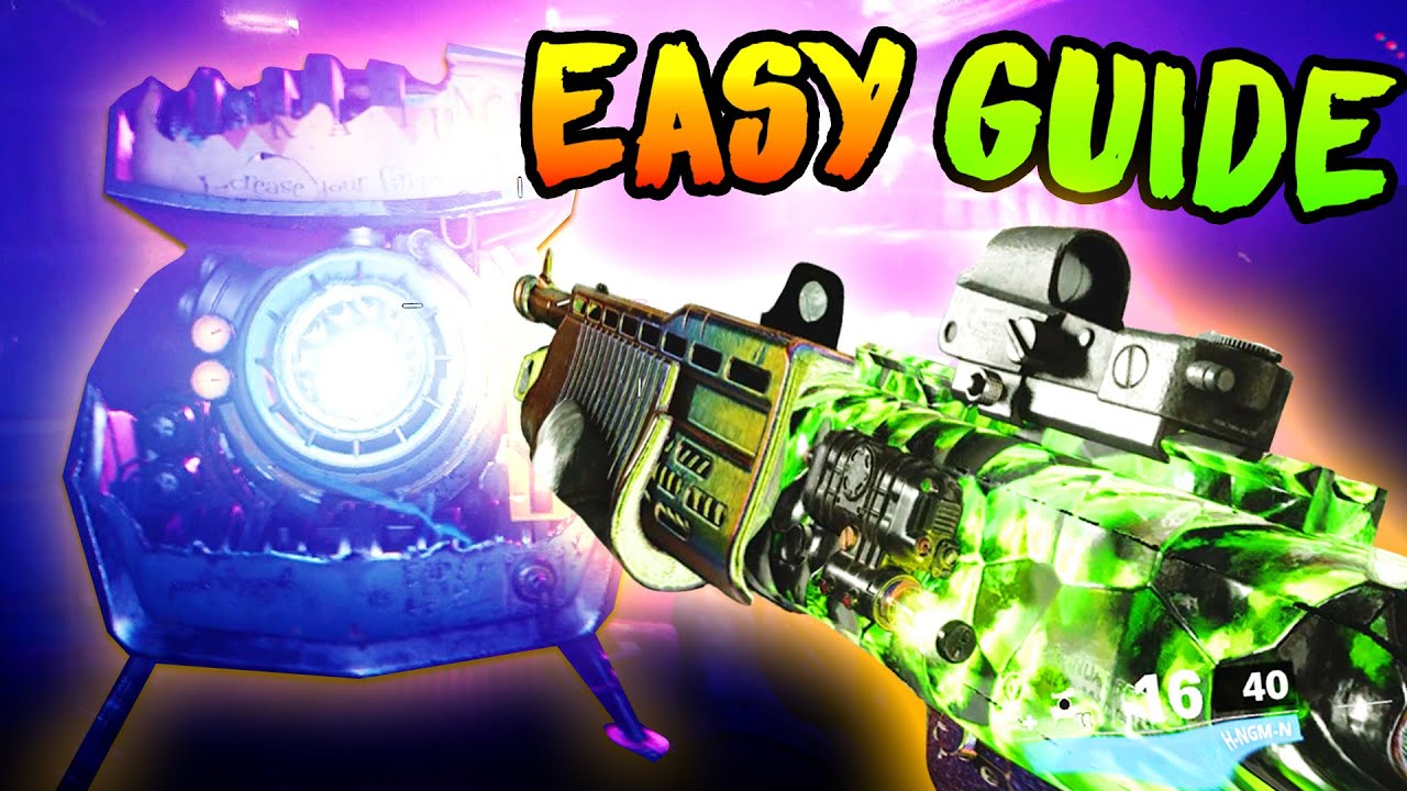 COLD WAR ZOMBIES PACK A PUNCH EASY GUIDE (DIE MASCHINE PACK A PUNCH)