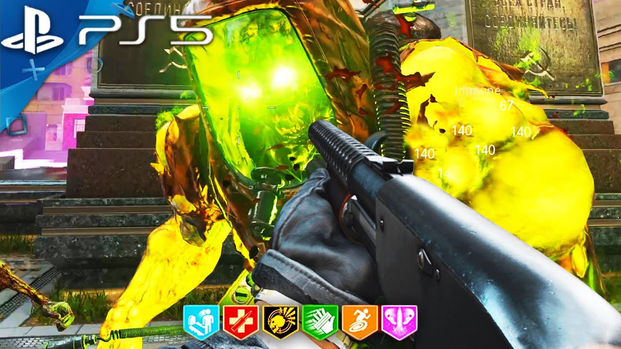 BLACK OPS COLD WAR ZOMBIES "ONSLAUGHT" GAMEPLAY - EXCLUSIVE PS5 MODE