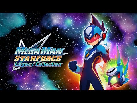 Mega Man Star Force Legacy Collection - Announce Trailer