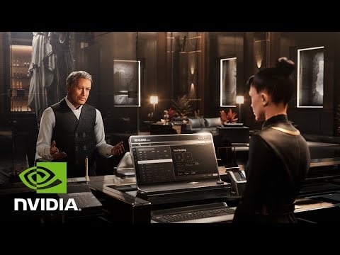 NVIDIA ACE | NVIDIA x Inworld AI - Pushing the Boundaries of Game Characters in Covert Protocol