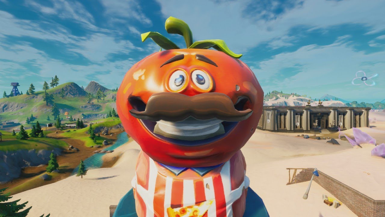 Eliminate a player at Pizza Pit or Pizza Pete Food Truck Location - Fortnite