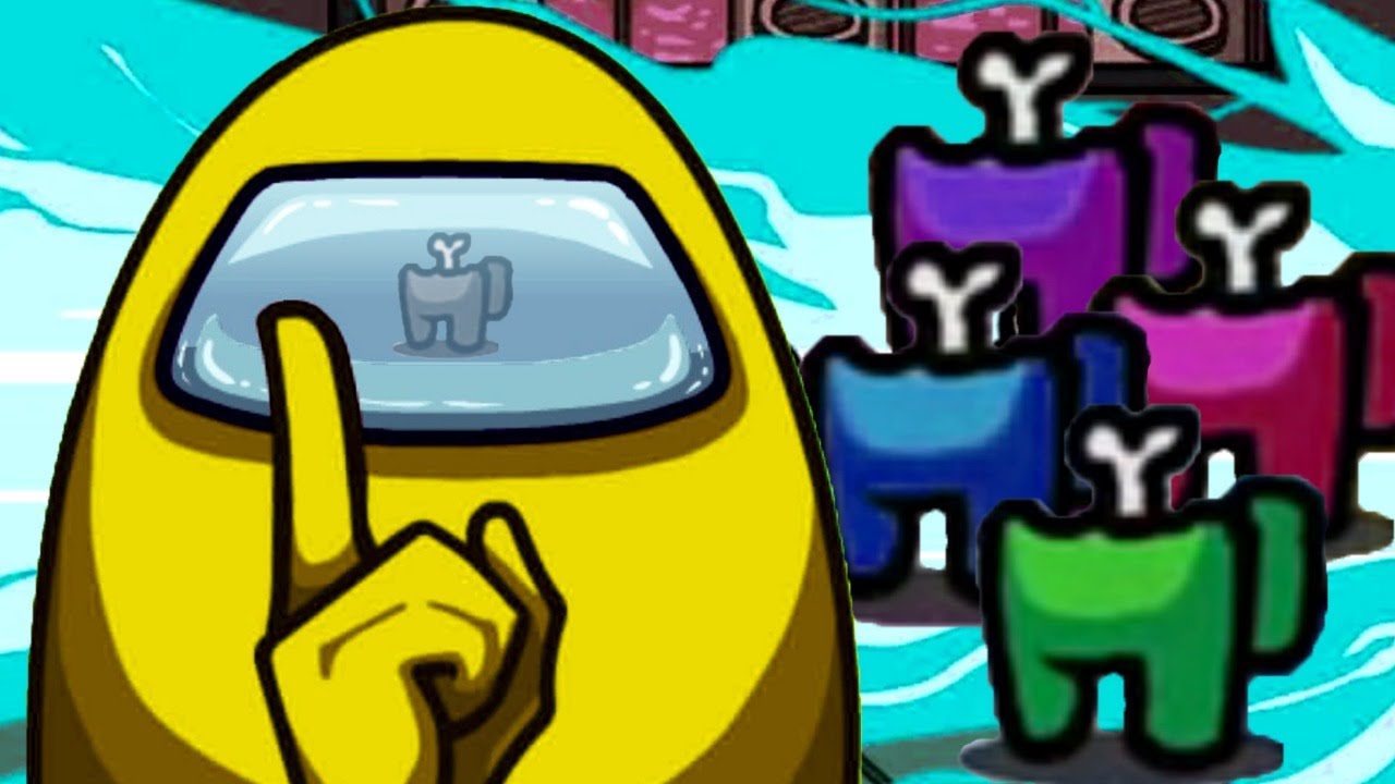12,000 IQ Impostor  & Crewmate Plays In Among Us