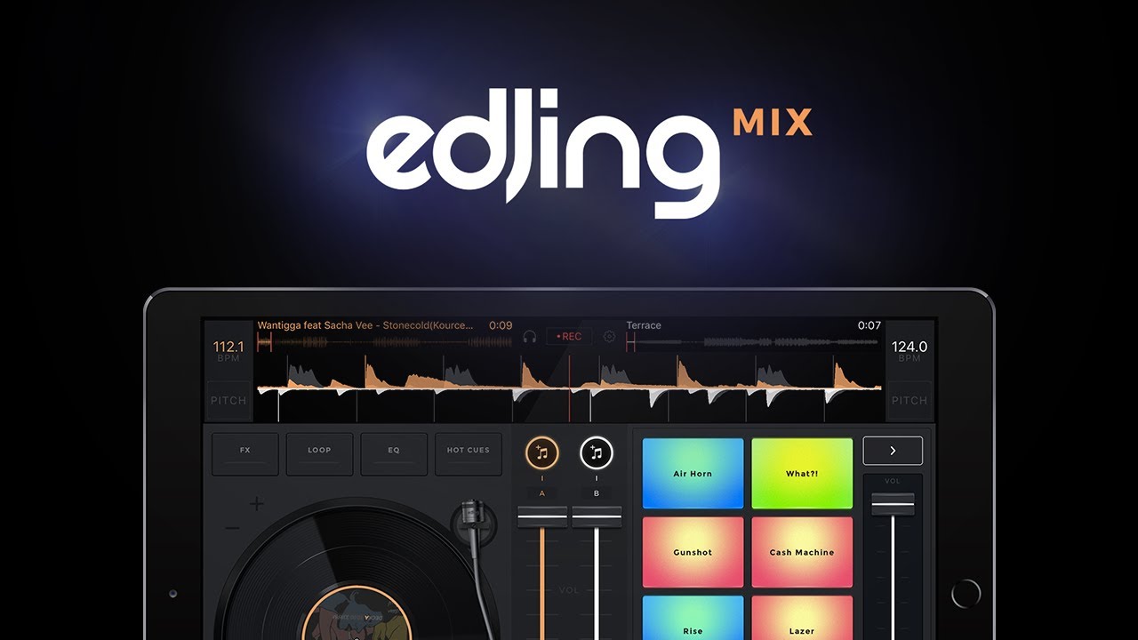 edjing Mix for Android - the world