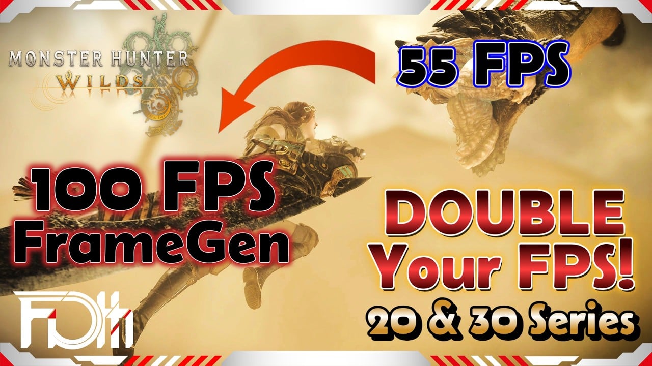 DOUBLE Your FPS & Enable FrameGen on 20 & 30 Series Cards!