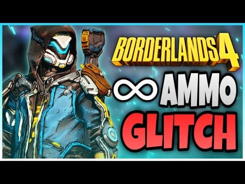 Borderlands 4 INFINITE AMMO GLITCH! Destroy Any Boss!