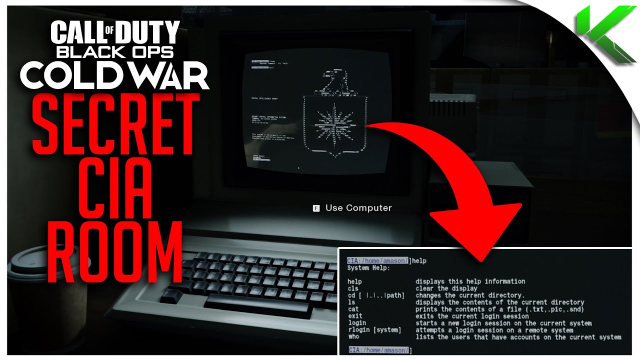 How to Enter The Secret CIA Room | Call of Duty: Black Ops Cold War