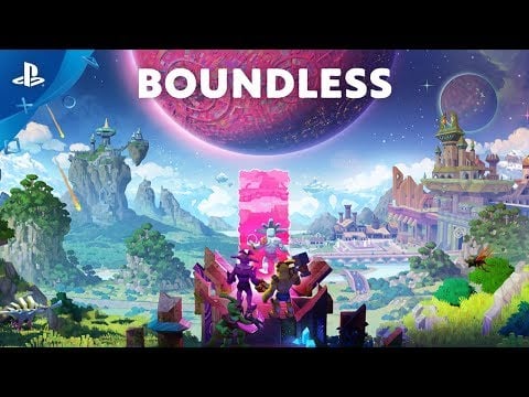 Boundless - Launch Date Trailer | PS4