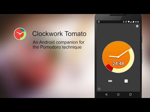 Clockwork Tomato presentation