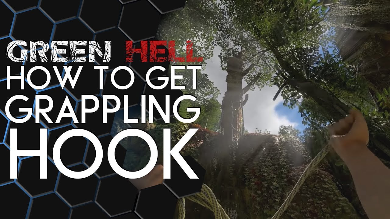 Green Hell | How to get the Grappling Hook!