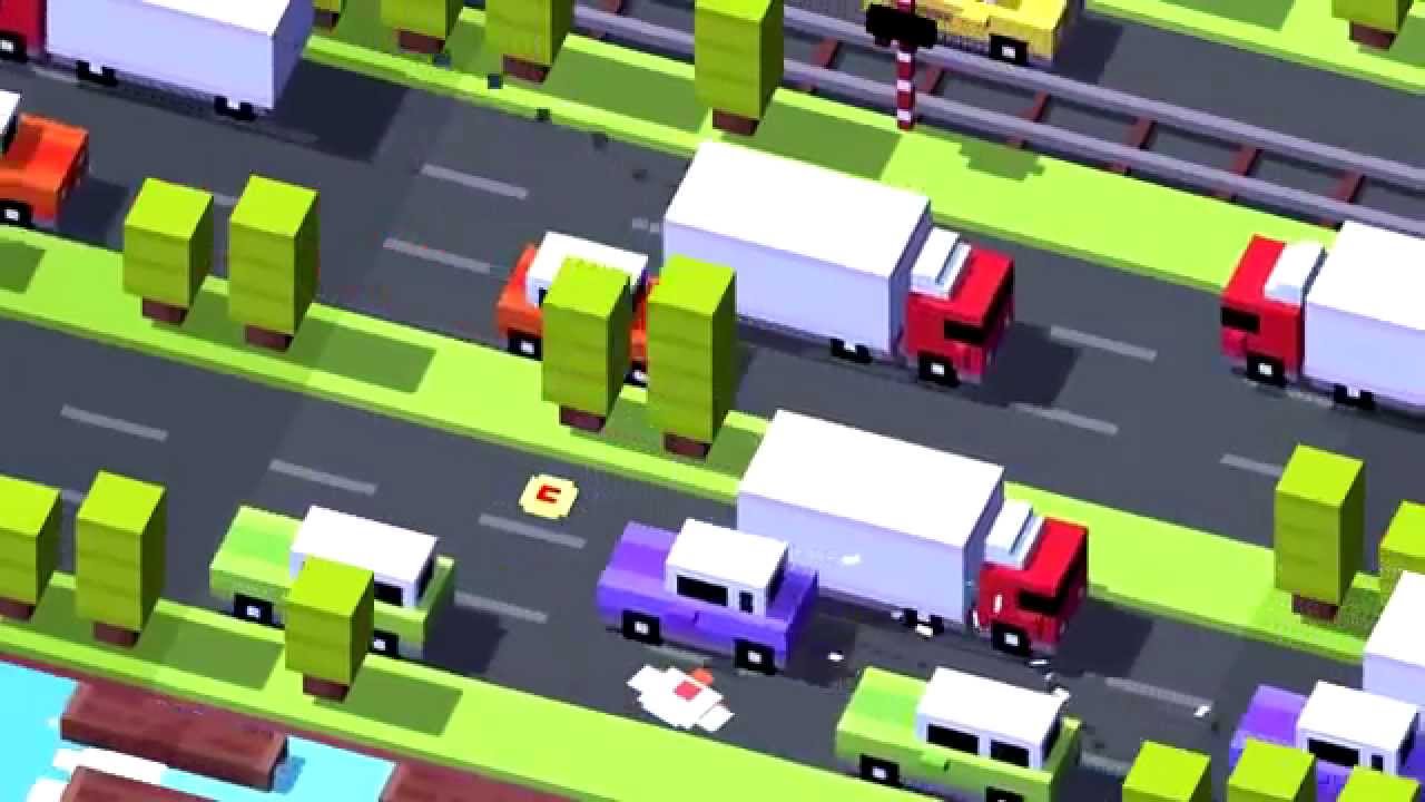 Crossy Road - Gameplay Launch Trailer (By Hipster Whale)