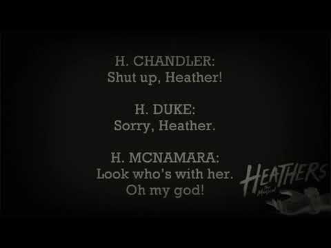 Shut up Heather!