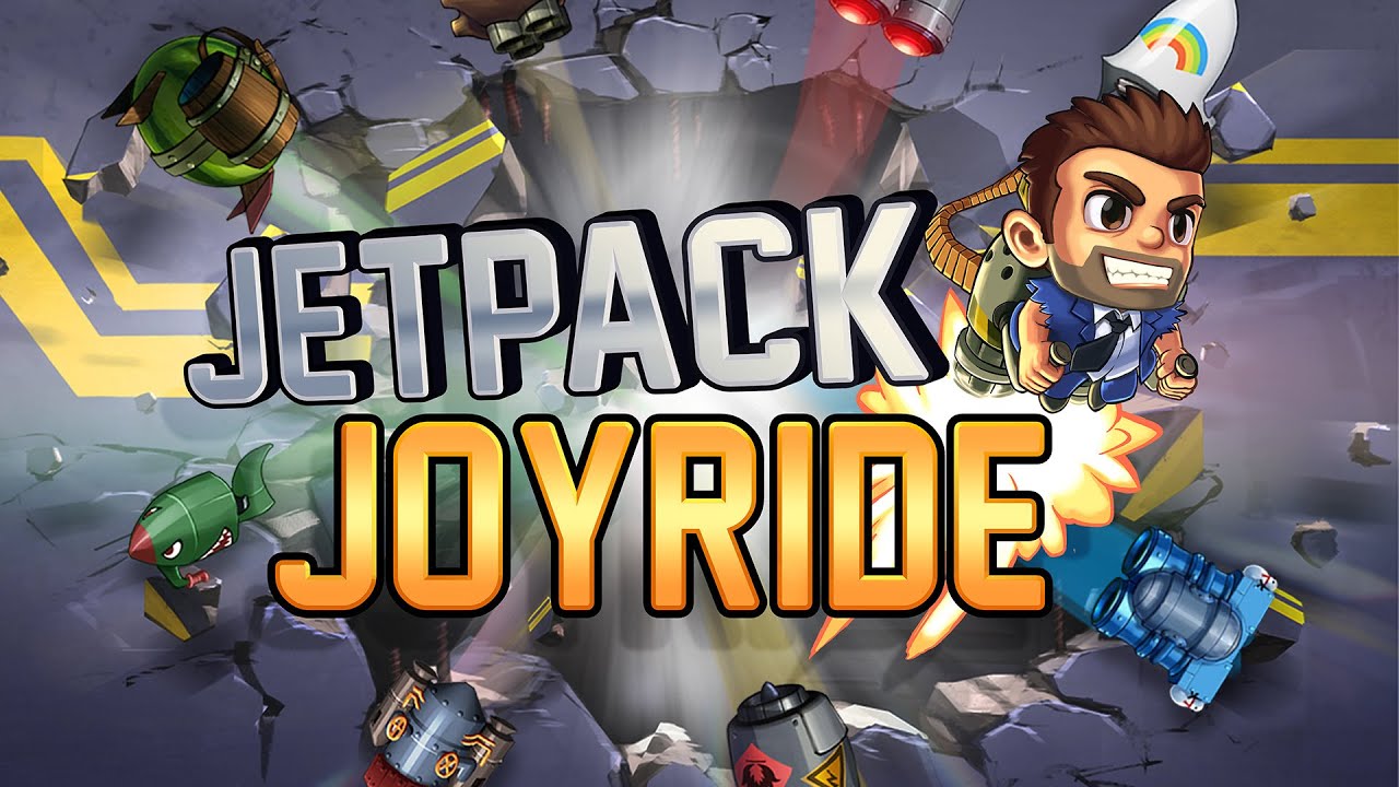 Jetpack Joyride - App Preview - 30s