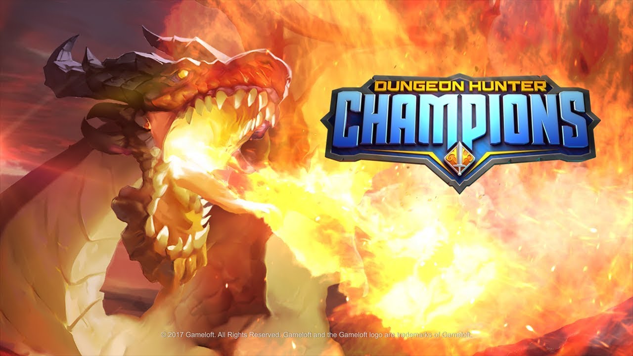 Dungeon Hunter Champions - Gameplay Trailer!