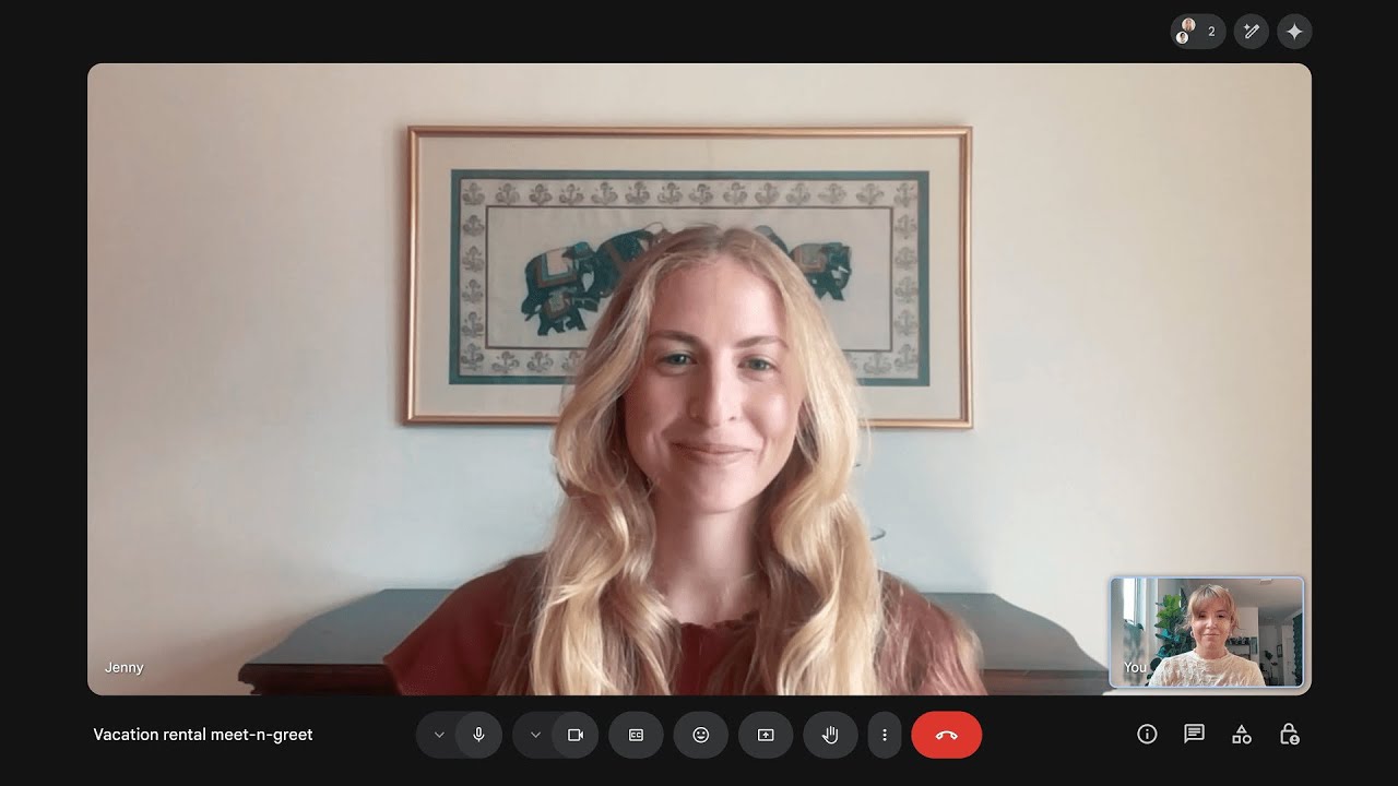 Use Google Meet speech translation to connect in near real-time across languages