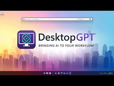 DesktopGPT Release Trailer