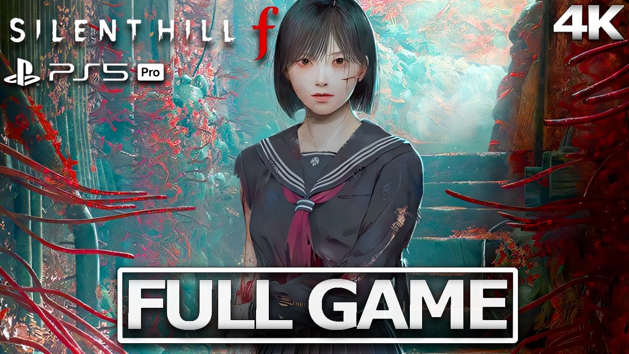 SILENT HILL F Full Gameplay Walkthrough / No Commentary【FULL GAME】4K 60FPS Ultra HD