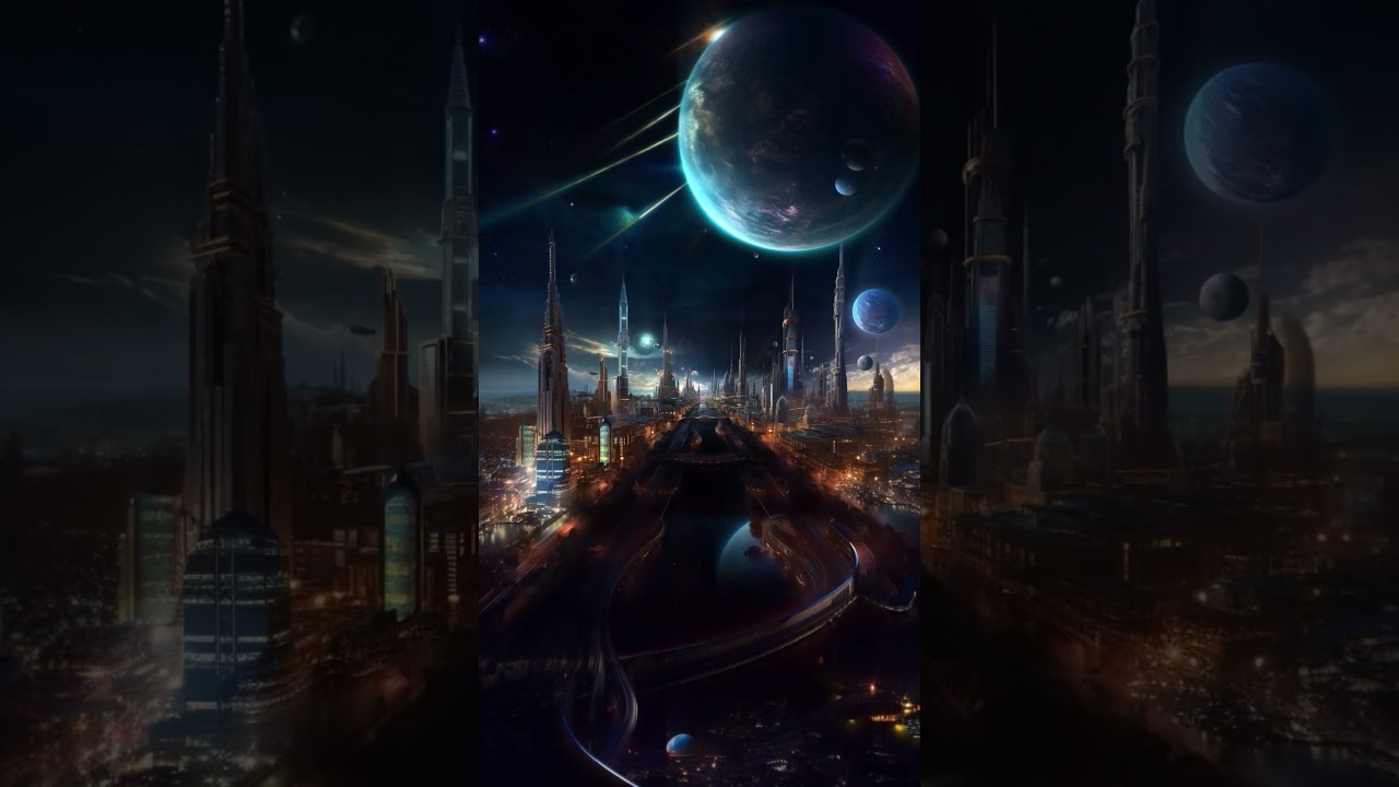 Lightspeed to the Future ~ Midjourney Zoom