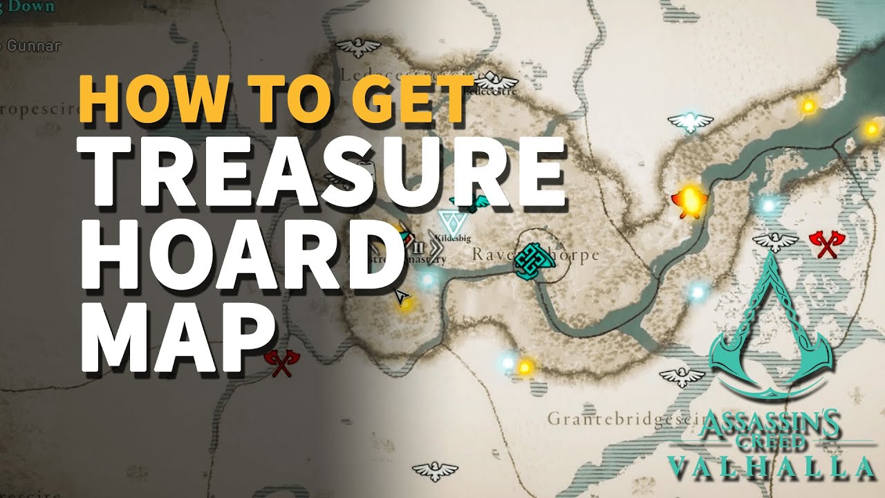 Ledecestrescire Treasure Hoard Map Assassin