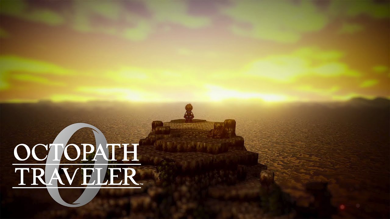 OCTOPATH TRAVELER 0 | Announce Trailer