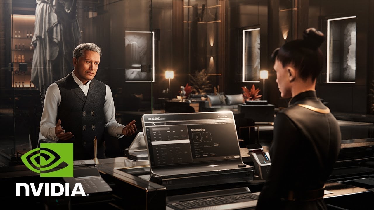 NVIDIA ACE | NVIDIA x Inworld AI - Pushing the Boundaries of Game Characters in Covert Protocol