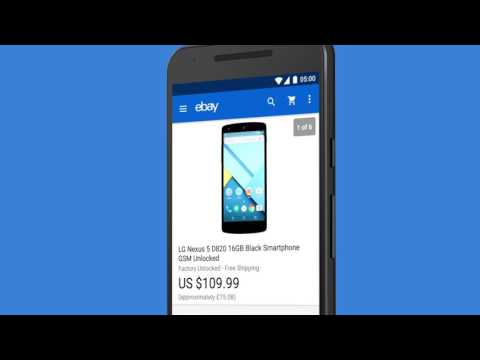 "ebay | How To | eBay Android - Buy, Sell & Save"